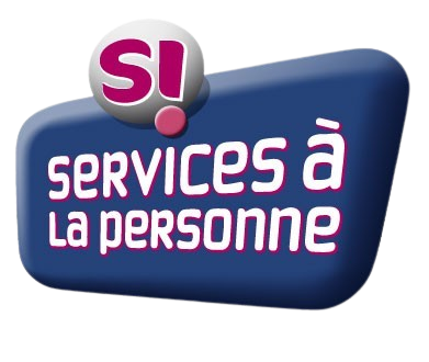 Logo bleu SAP services à la personnes